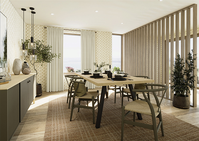 Arundel, Ecru - Made to Measure Curtains - Image 7